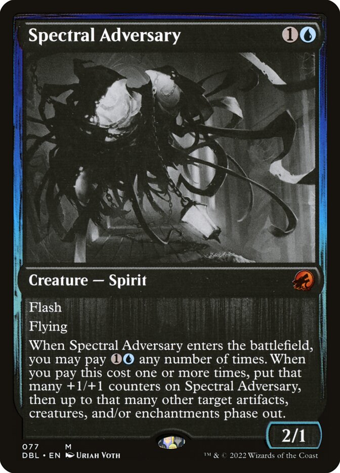 Spectral Adversary
