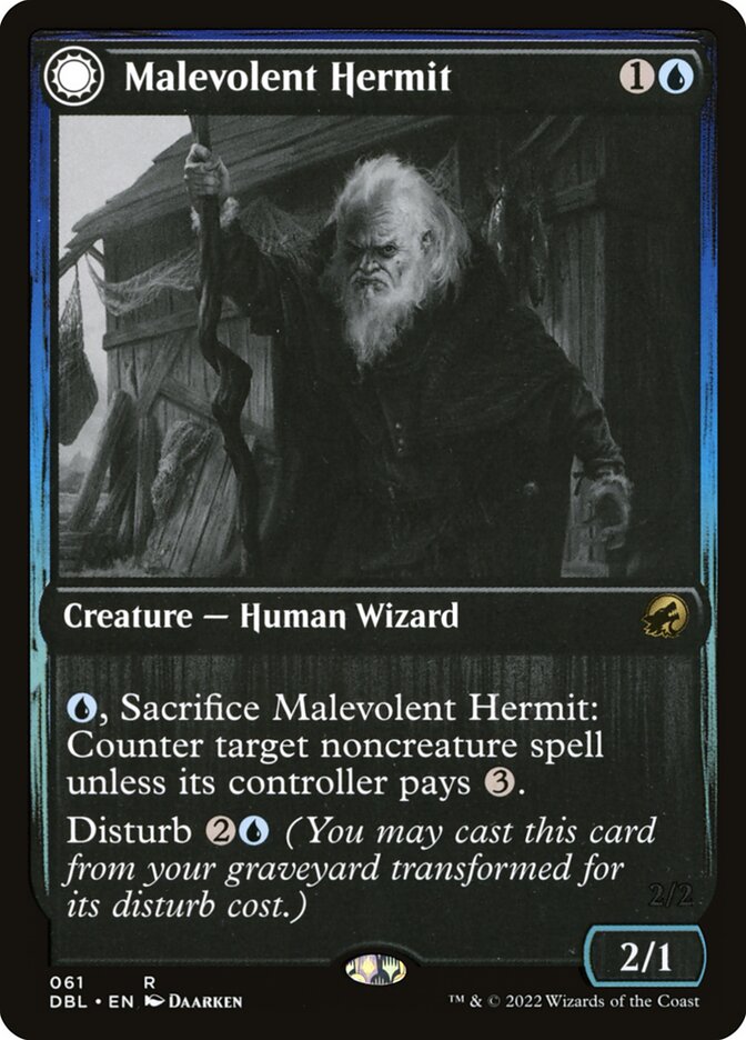 Malevolent Hermit