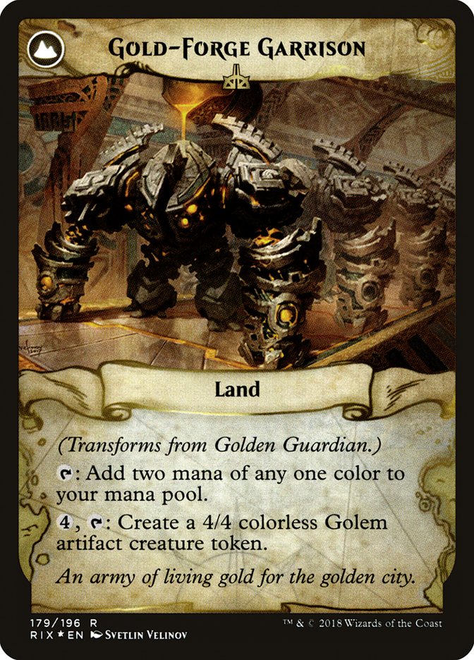 Gold-Forge Garrison