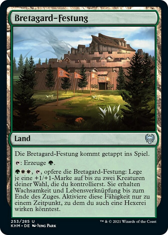 Bretagard-Festung