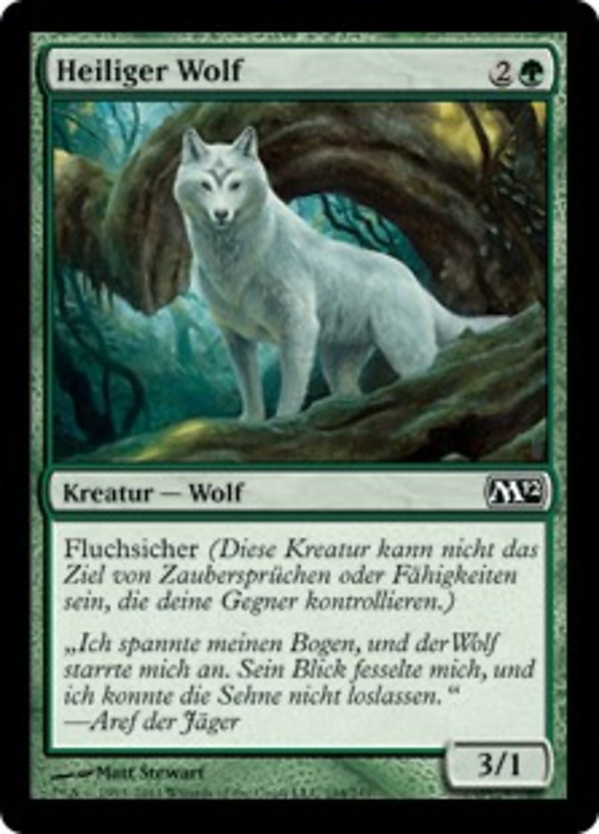 Heiliger Wolf
