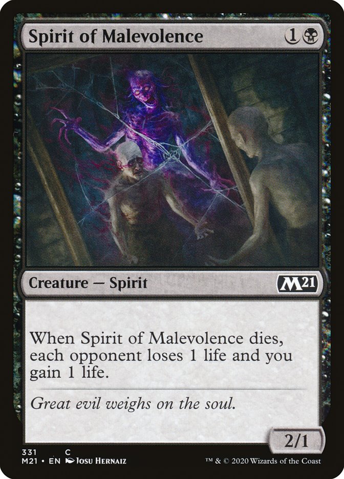 Spirit of Malevolence