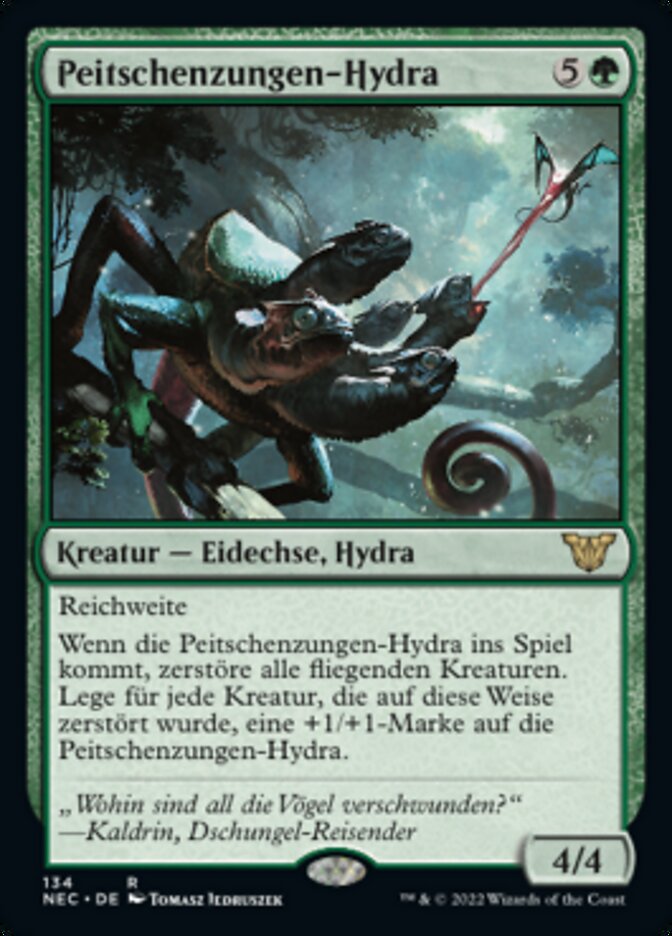 Peitschenzungen-Hydra
