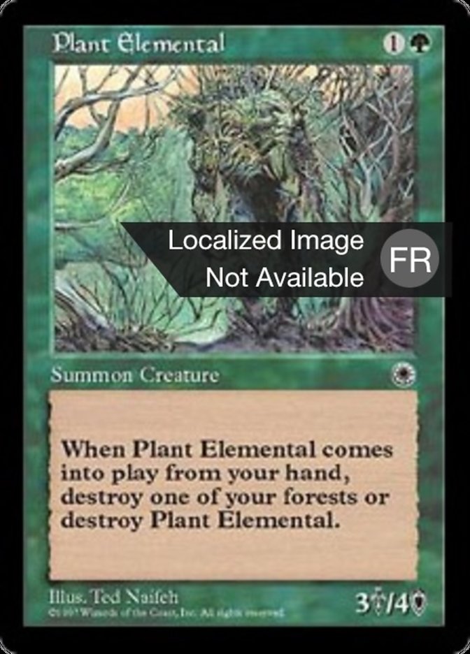 Elemental de plantes