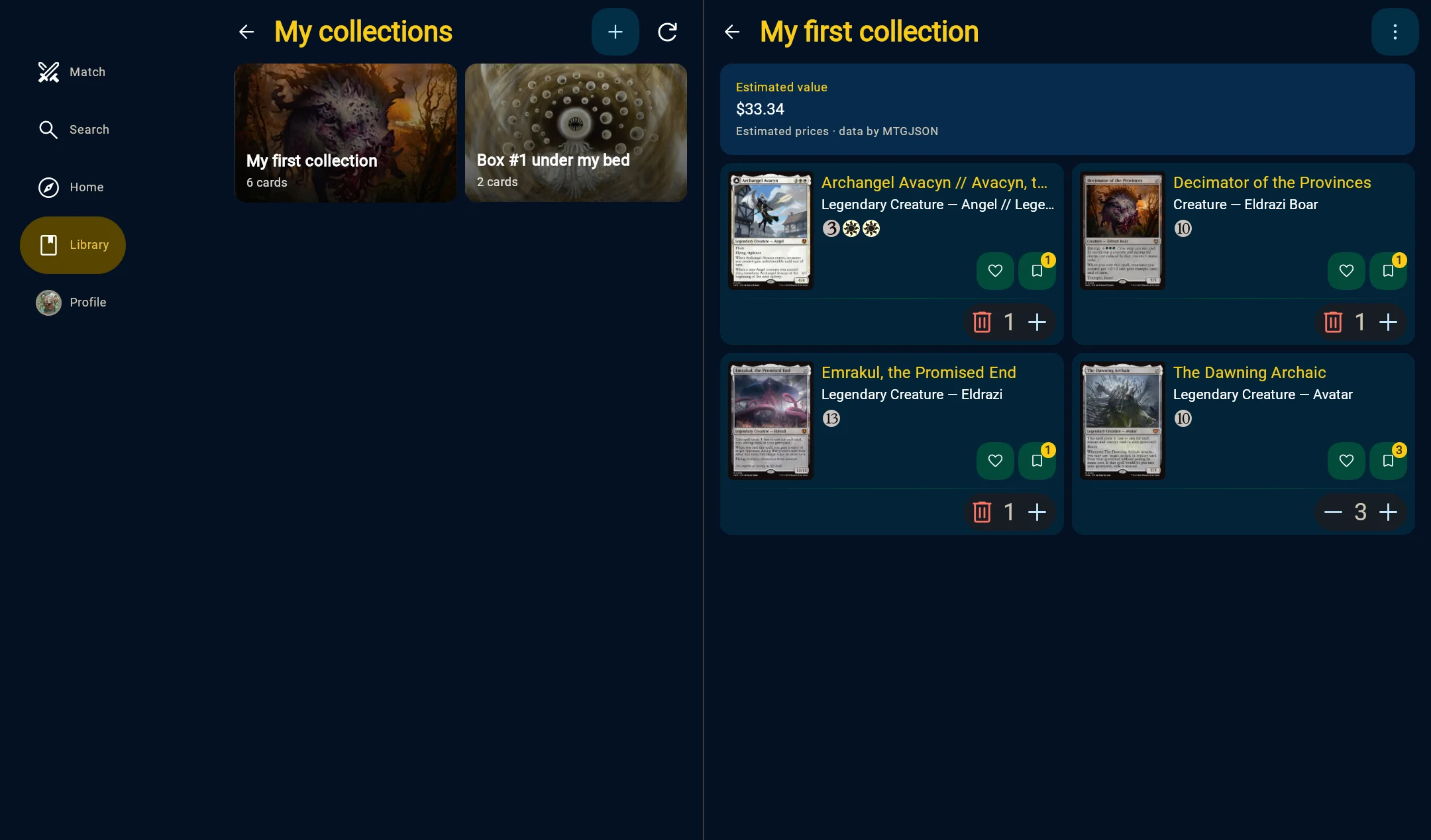 Collections