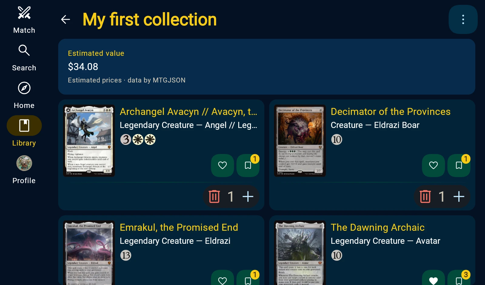 Collections