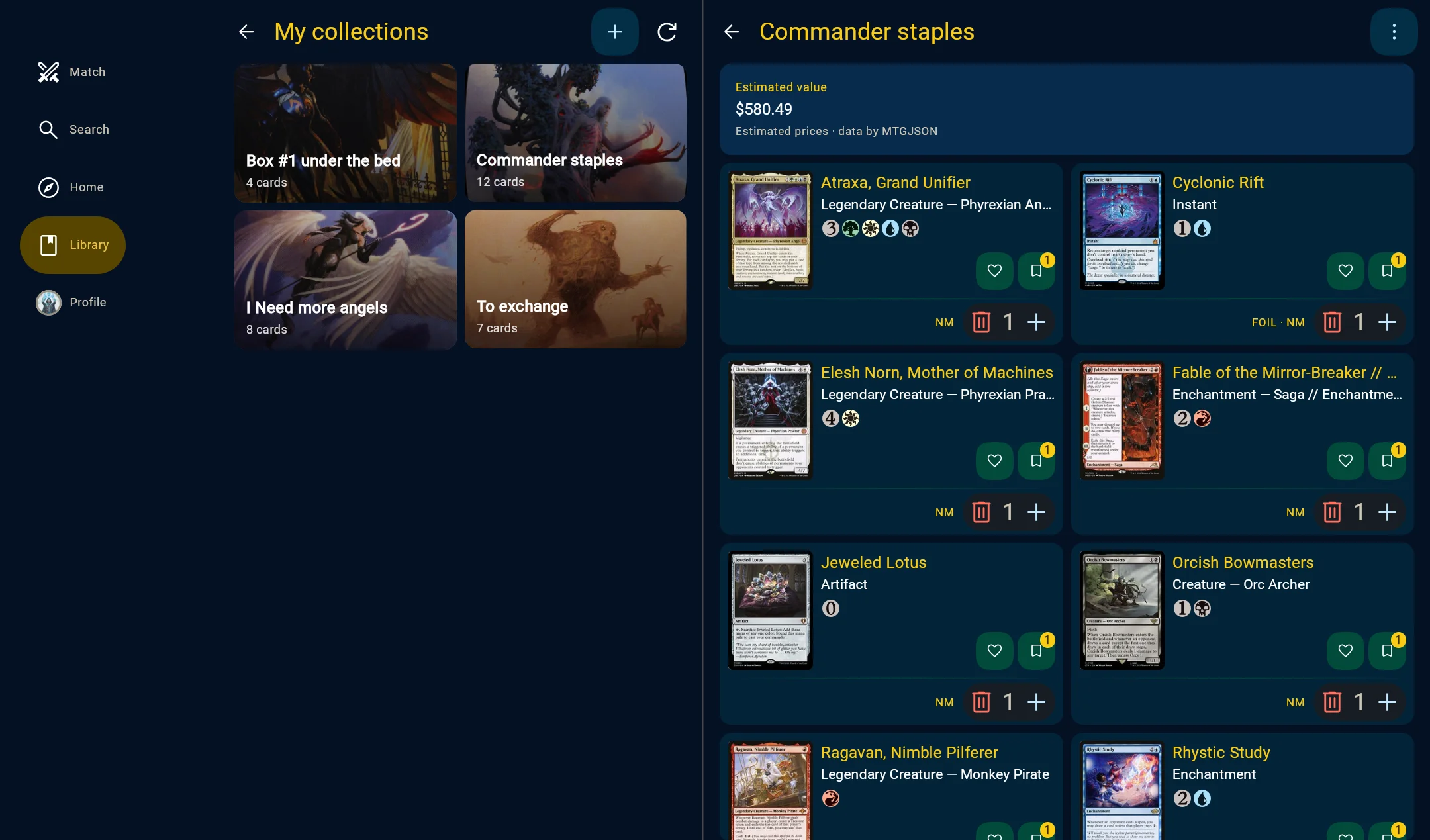 Collections