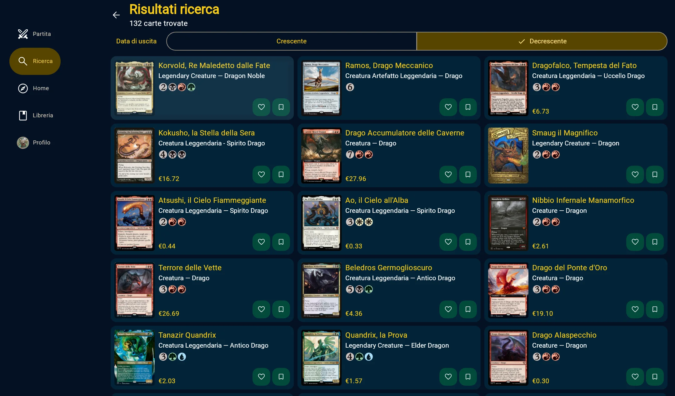 Risultati di ricerca